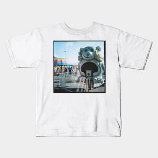 Monkey Ride - Minnesota State Fair - Diana 120mm Photograph Kids T-Shirt